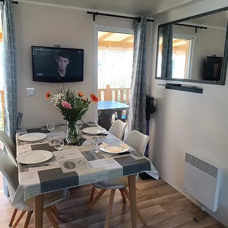 Mobil-home Confort Mar Estang à En Roussillon