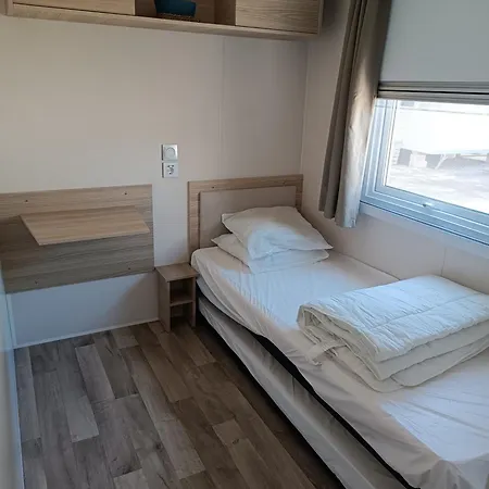 Mobil-home Confort Mar Estang à En Roussillon Parque de Campismo *