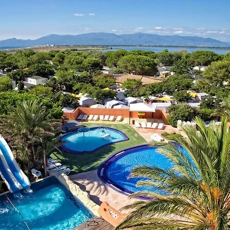 Mobil-home Confort Mar Estang A En Roussillon Campingplads