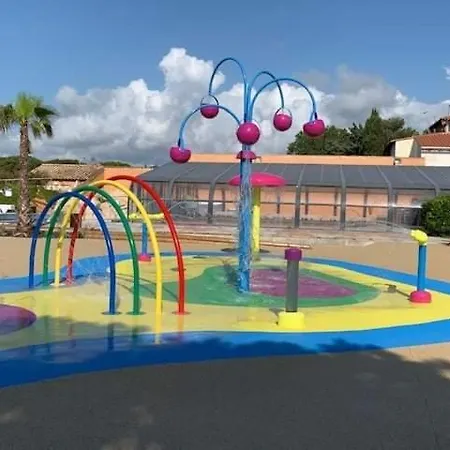 Campingplads Mobil-home Confort Mar Estang A En Roussillon