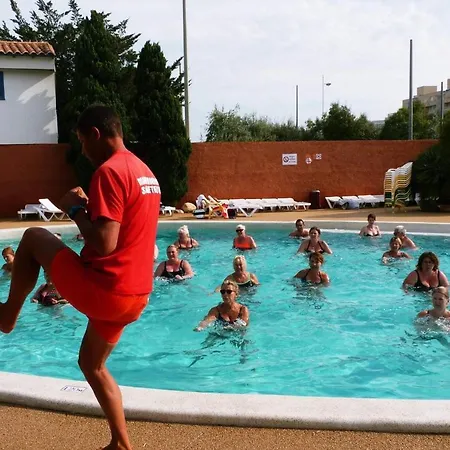 Campingplads Mobil-home Confort Mar Estang A En Roussillon *