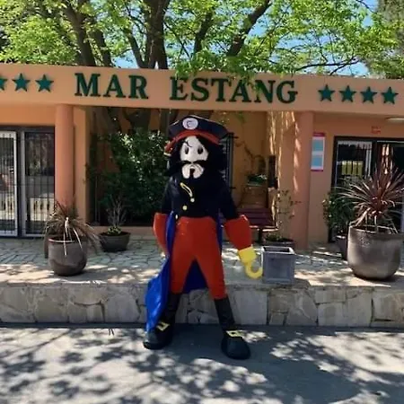 Campingplads Mobil-home Confort Mar Estang A En Roussillon Canet-en-Roussillon