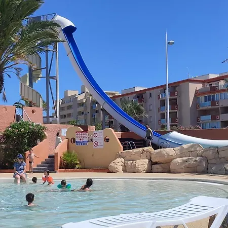 Mobil-home Confort Mar Estang A En Roussillon Campingplads *