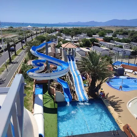 Mobil-home Confort Mar Estang A En Roussillon * Canet-en-Roussillon