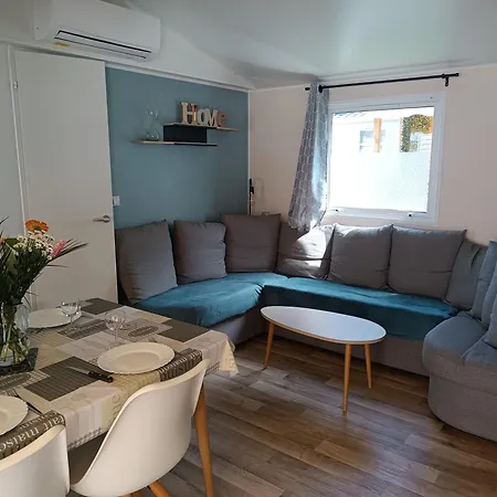 Mobil-home Confort Mar Estang A En Roussillon Kamp alanı Canet-en-Roussillon
