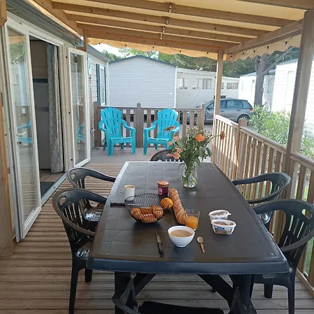 Mobil-home Confort Mar Estang A En Roussillon كانيه