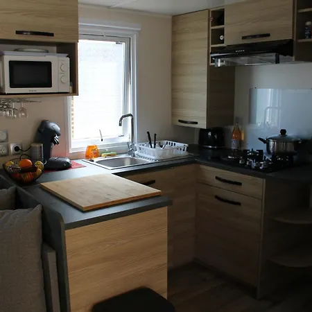 Mobil-home Confort Mar Estang A En Roussillon *