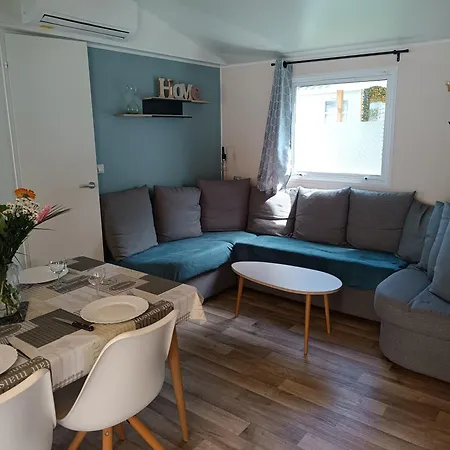 Mobil-home Confort Mar Estang A En Roussillon