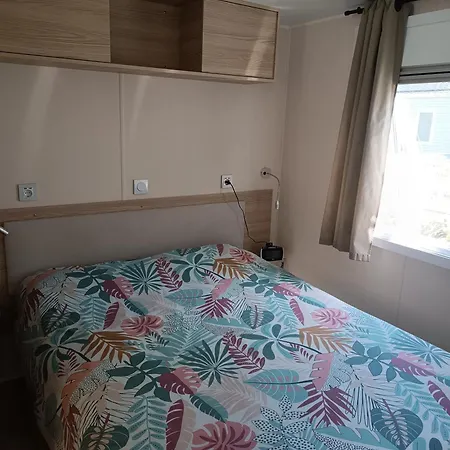 Mobil-home Confort Mar Estang A En Roussillon Campingplads