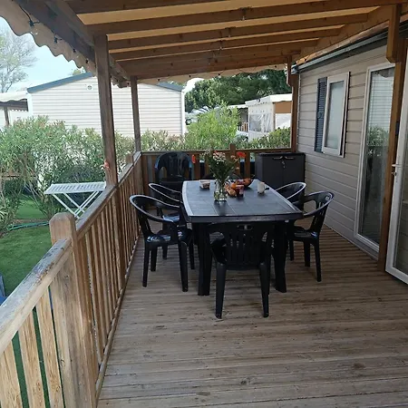 Mobil-home Confort Mar Estang A En Roussillon Kemp *