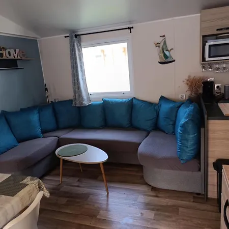 Kemp Mobil-home Confort Mar Estang A En Roussillon Canet-en-Roussillon
