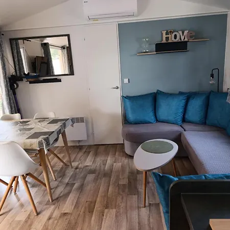 Mobil-home Confort Mar Estang A En Roussillon كانيه