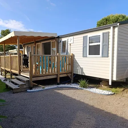 Mobil-home Confort Mar Estang A En Roussillon * Canet-en-Roussillon