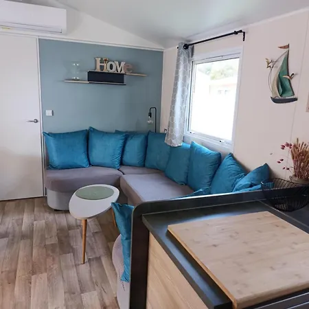 مكان تخييم Mobil-home Confort Mar Estang A En Roussillon