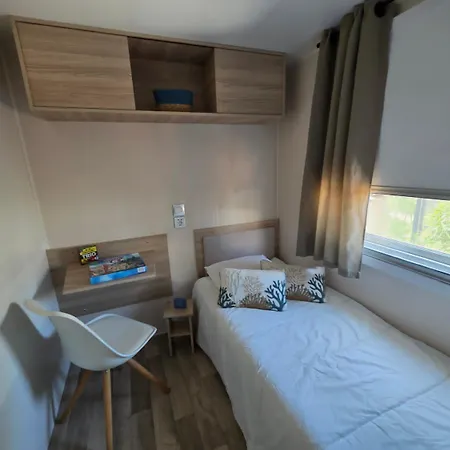 Campingplads Mobil-home Confort Mar Estang A En Roussillon *