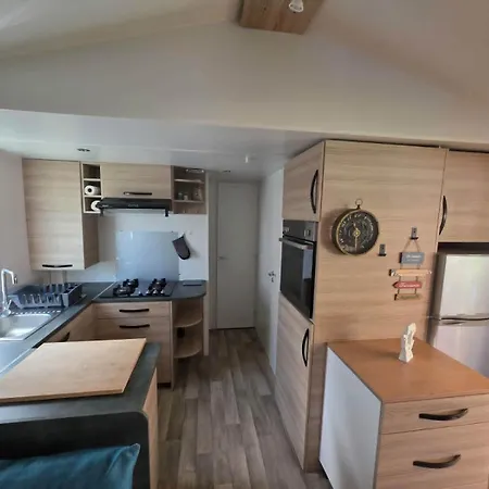 Mobil-home Confort Mar Estang A En Roussillon *