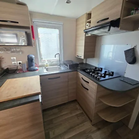 Mobil-home Confort Mar Estang A En Roussillon Kemp *