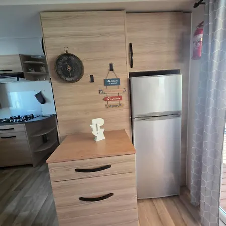 Campingplads Mobil-home Confort Mar Estang A En Roussillon Canet-en-Roussillon