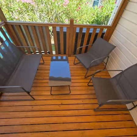 Mobil-home Confort Mar Estang A En Roussillon *