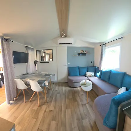 Campingplads Mobil-home Confort Mar Estang A En Roussillon Canet-en-Roussillon