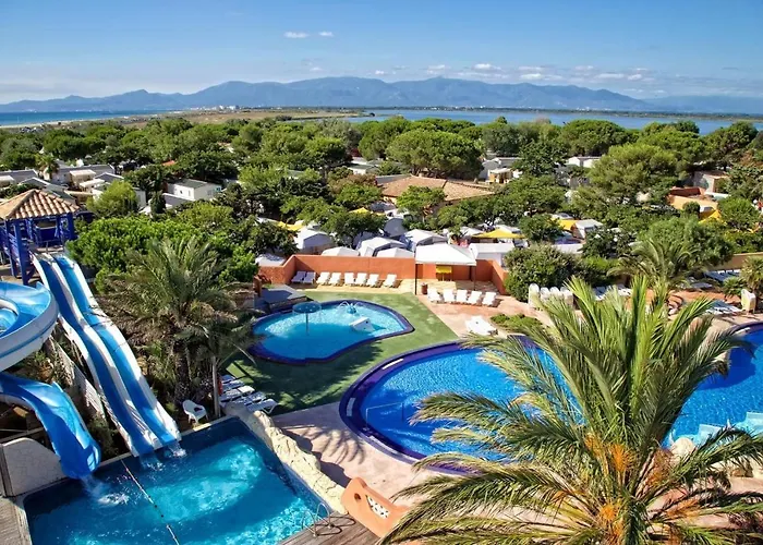 Mobil-home Confort Mar Estang A En Roussillon Camping