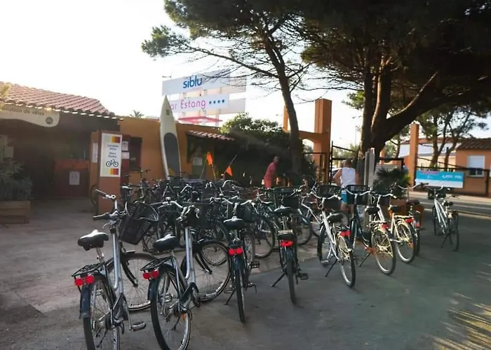 Mobil-home Confort Mar Estang A En Roussillon * Canet-en-Roussillon