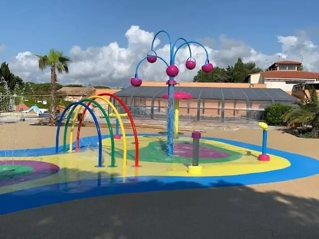 Camping Mobil-home Confort Mar Estang A En Roussillon