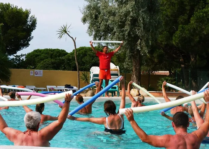 Mobil-home Confort Mar Estang A En Roussillon Camping *