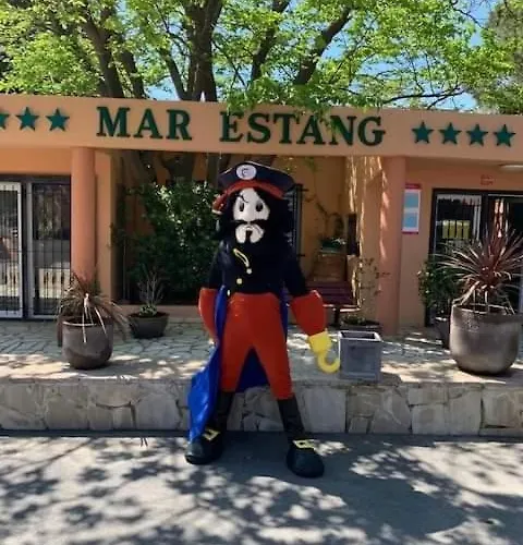 Camping Mobil-home Confort Mar Estang A En Roussillon Canet-en-Roussillon