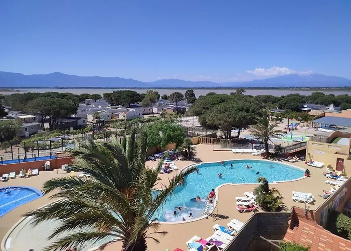 Mobil-home Confort Mar Estang A En Roussillon * Canet-en-Roussillon