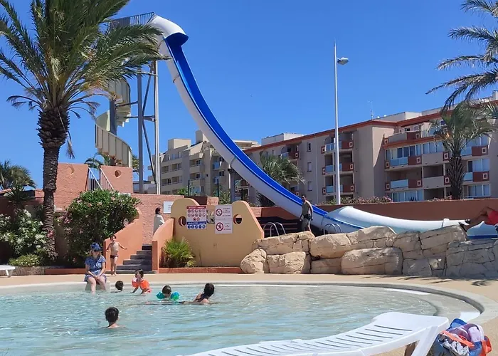 Mobil-home Confort Mar Estang A En Roussillon Camping *
