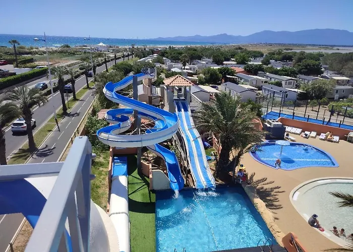 Mobil-home Confort Mar Estang A En Roussillon * Canet-en-Roussillon