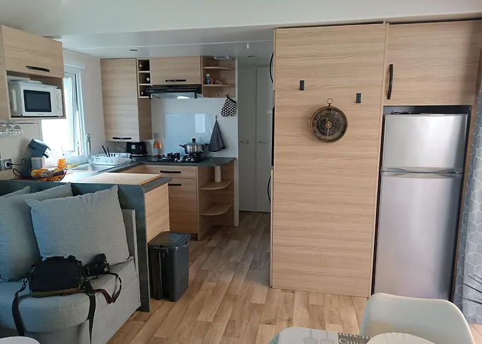 Mobil-home Confort Mar Estang A En Roussillon