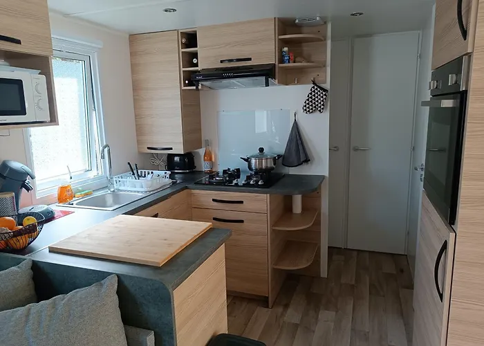 Camping Mobil-home Confort Mar Estang A En Roussillon
