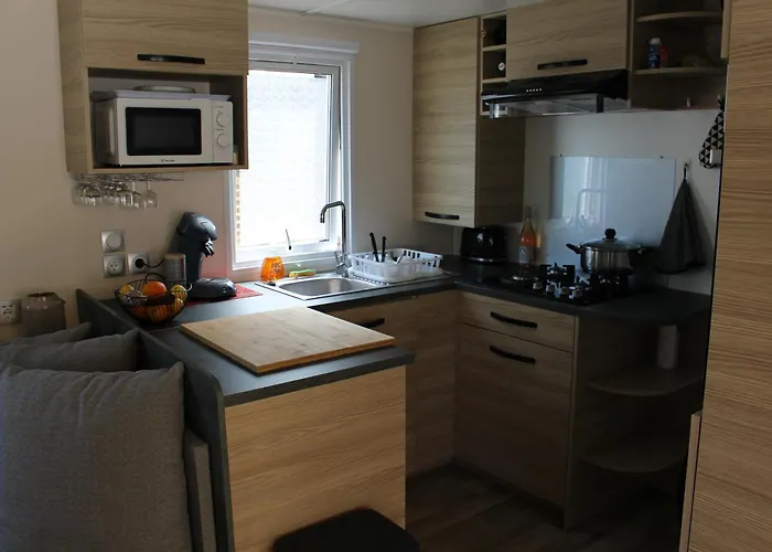 Mobil-home Confort Mar Estang A En Roussillon *