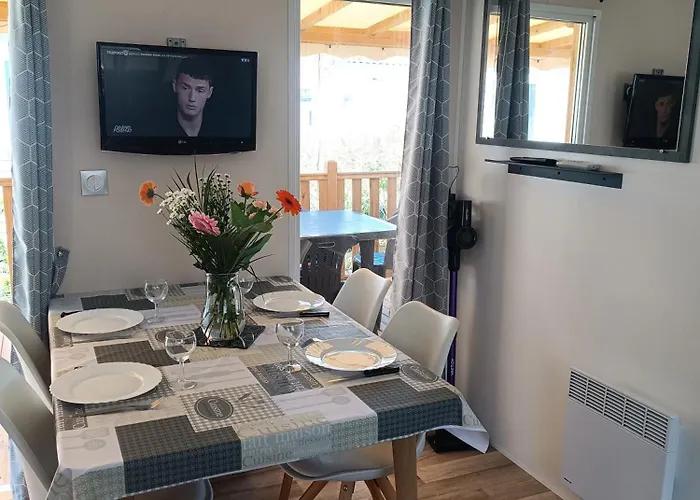 Mobil-home Confort Mar Estang A En Roussillon