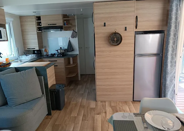 Mobil-home Confort Mar Estang A En Roussillon Canet-en-Roussillon