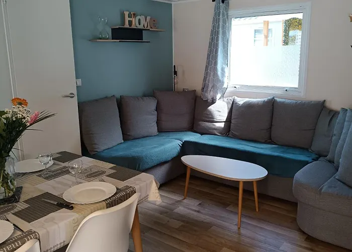Mobil-home Confort Mar Estang A En Roussillon