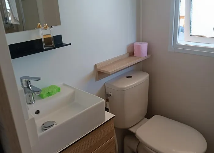 Mobil-home Confort Mar Estang A En Roussillon Camping