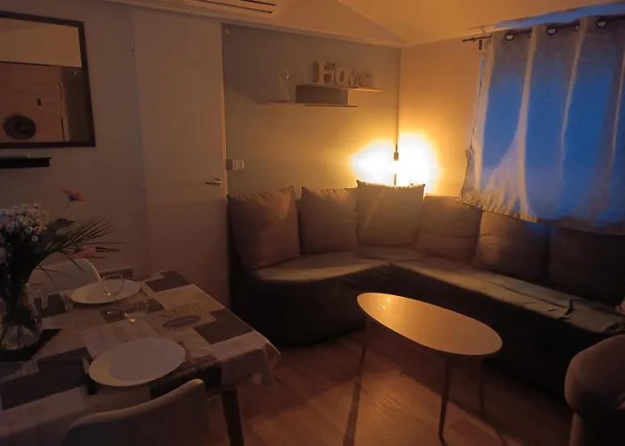 Mobil-home Confort Mar Estang A En Roussillon Camping Canet-en-Roussillon