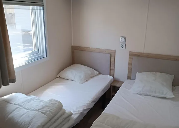 Mobil-home Confort Mar Estang A En Roussillon * Canet-en-Roussillon