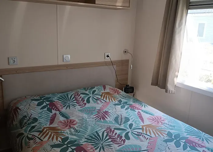 Mobil-home Confort Mar Estang A En Roussillon Camping
