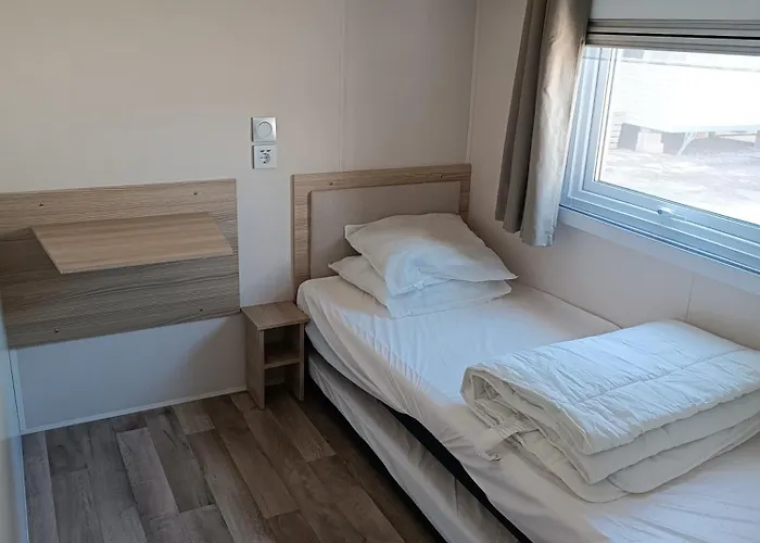 Mobil-home Confort Mar Estang A En Roussillon Camping *