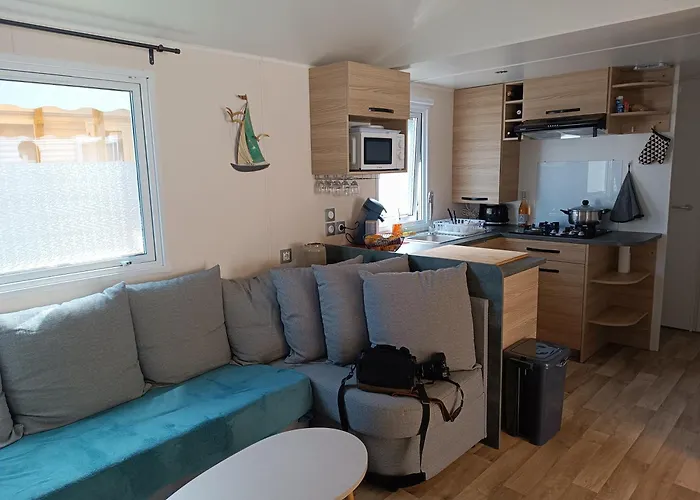Mobil-home Confort Mar Estang A En Roussillon Camping *