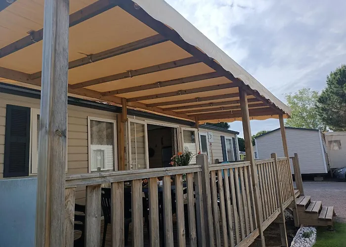 Camping Mobil-home Confort Mar Estang A En Roussillon Canet-en-Roussillon