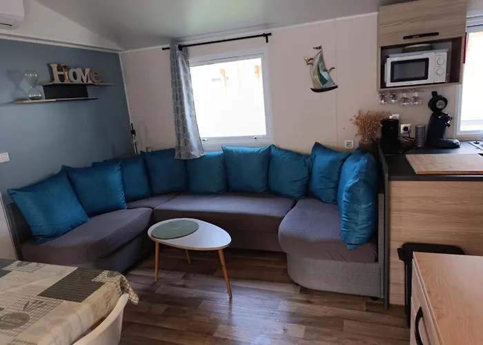 Camping Mobil-home Confort Mar Estang A En Roussillon Canet-en-Roussillon