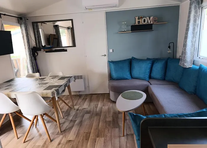 Mobil-home Confort Mar Estang A En Roussillon Canet-en-Roussillon