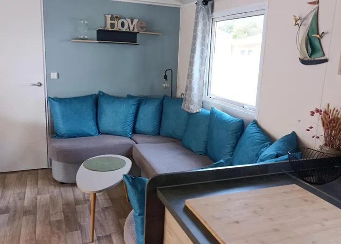 Camping Mobil-home Confort Mar Estang A En Roussillon